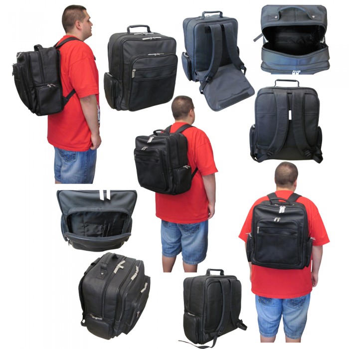 Ostrich Backpacks, Ostrich Leather Laptop Backpacks