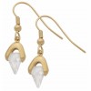 CZ Dangling Earrings