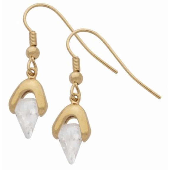 CZ Dangling Earrings