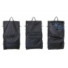Amerleather Black Leather Three-suit Garment-bag