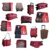  Amerileather Red Leather Novix Garment-Bag