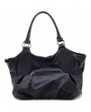 Dasein Women Fashion Faux Leather Shoulder Bag 