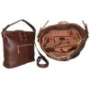 Amerileather Mandy Leather Handbag 