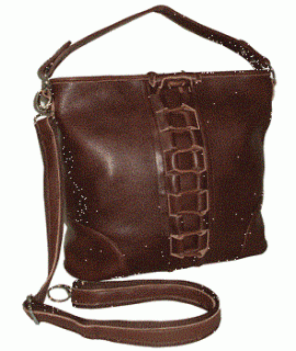 Amerileather Mandy Leather Handbag 