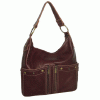 Amerileather Caroline Shoulder Leather Bag