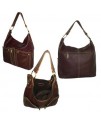 Amerileather Caroline Shoulder Leather Bag