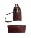 Amerileather Carina Leather Handbag