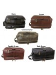 Amerileather Leather Toiletry Bag
