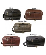 Amerileather Leather Toiletry Bag