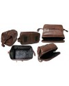 Amerileather Leather Toiletry Bag