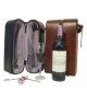 Amerileather Leather Double Wine Case Holder 