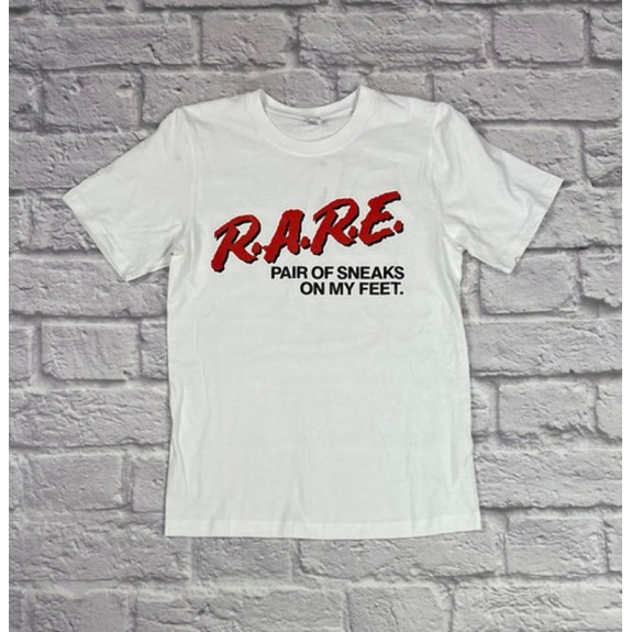 Access Rare T-Shirt white 