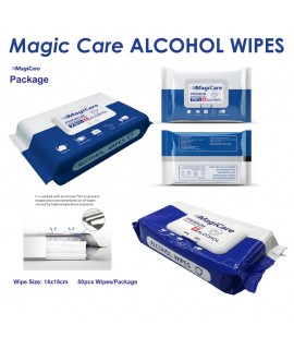 Magic Care Alcohol Wipes